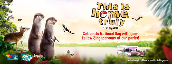 Go on a WILDerful Singaporean Trail and Enjoy Discounts to Wildlife Reserves Singapore Parks