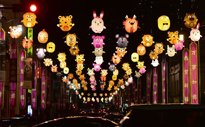 e-Lanterns-of-the-twelve-zodiac-animals-along-South-Bridge-Road No Chinatown Light-Up This Weekend; Go On A Virtual Light-Up Tour Instead