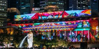 Light Projections at Marina Bay: Artworks For A Brighter Future