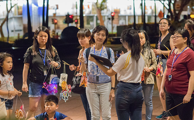 Lighting Up The CBD: A Heritage Trail of Singapore's "Wall Street"