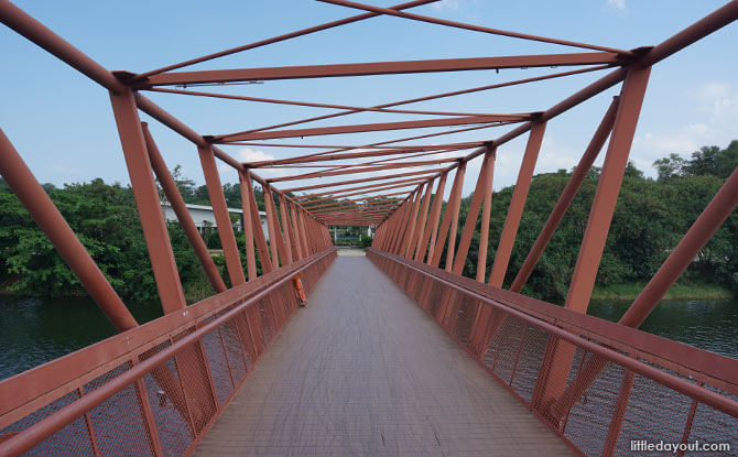 Lorong Halus Bridge