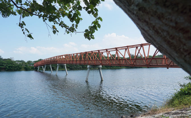 Lorong Halus Bridge