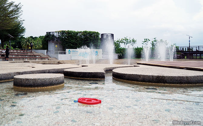 Float Your Boat at Lower Seletar Reservoir Park's Water Playground