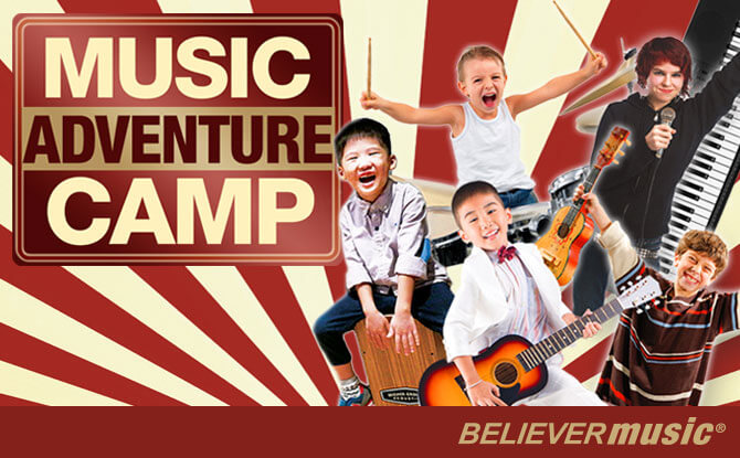 Believer Music Adventure Camp – Exposure to a Variety of Instruments, Including Drums! - PSLE Marking Days 2018 Activities