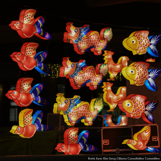 Chinatown Lanterns 2017