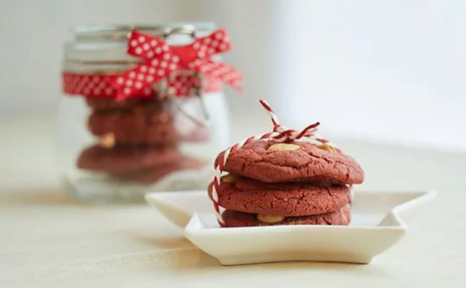 National Day Special: Red Velvet Cookies