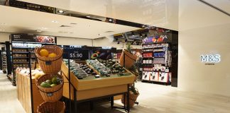 Marks & Spencer Re-Opens At Raffles City With Food Hall & In-Store Bakery