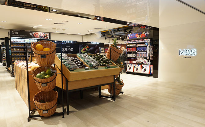 Marks & Spencer Re-Opens At Raffles City With Food Hall & In-Store Bakery