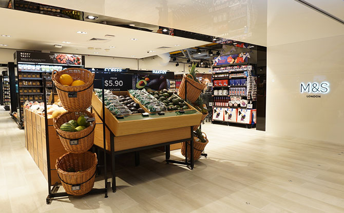 Marks & Spencer Re-Opens At Raffles City With Food Hall & In-Store Bakery Marks & Spencer Re-Opens At Raffles City With Food Hall & In-Store Bakery