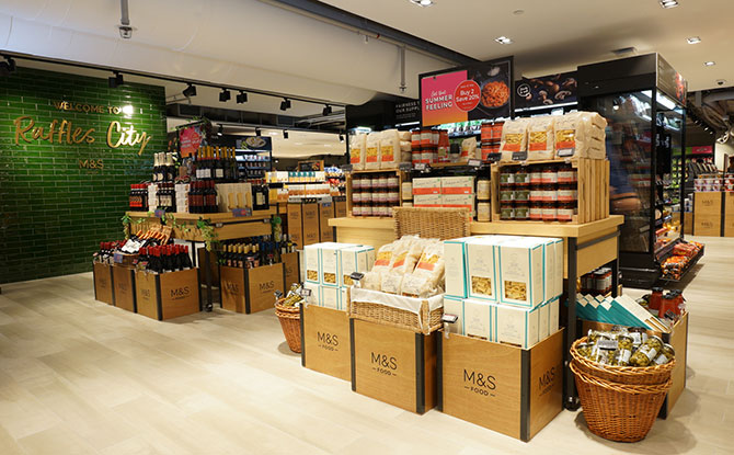 Marks & Spencer Food Hall