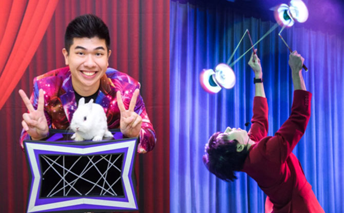 Magic Markson x Willie's Variety Juggling Showtime