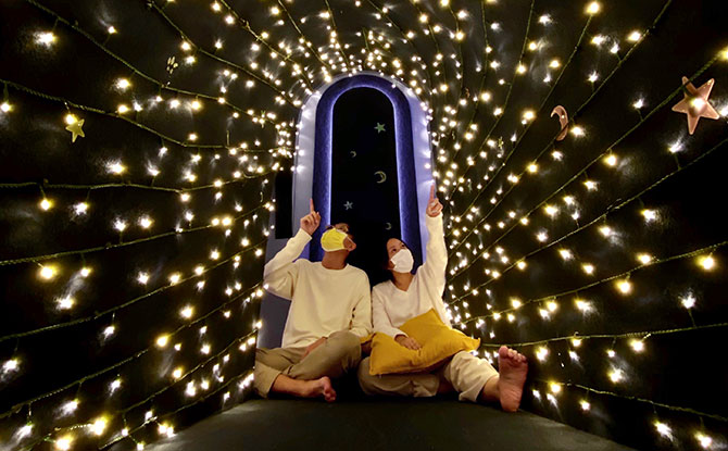 Fairy Light Tunnel