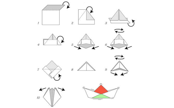 Make Your Own Paper Boat Make Your Own Paper Boat