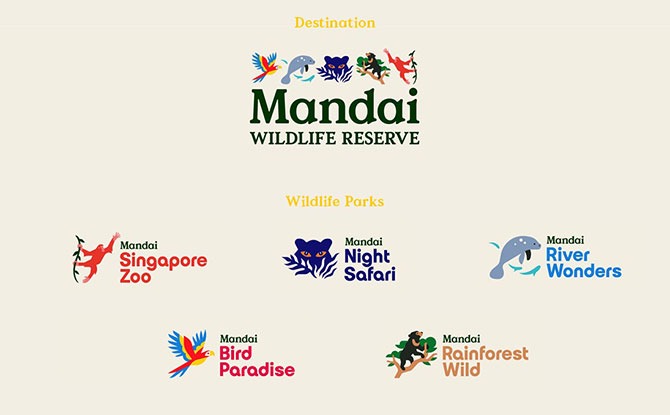 New Master Brand: Mandai Wildlife Group