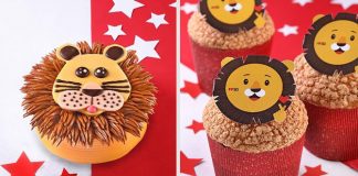 PrimaDeli Is Selling A Cute Lion-Shaped Cake For National Day 2020