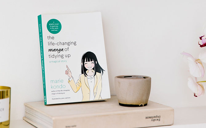 Quotes from The Life-Changing Manga of Tidying Up