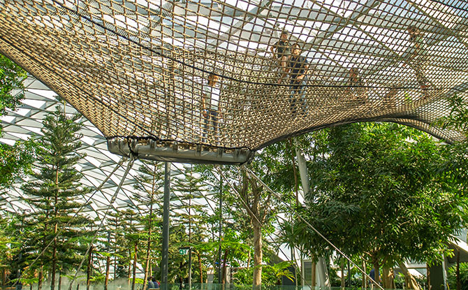 Manulife Sky Nets at the Canopy Park, Jewel
