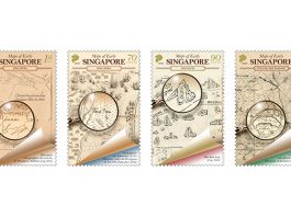 Early Singapore Maps On Stamps: A Window To The Past
