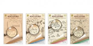 Early Singapore Maps On Stamps: A Window To The Past