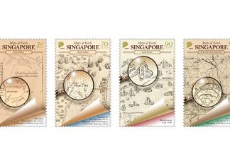 Early Singapore Maps On Stamps: A Window To The Past
