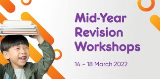 Mid-Year Examination Holiday Workshop By Marshall Cavendish Education