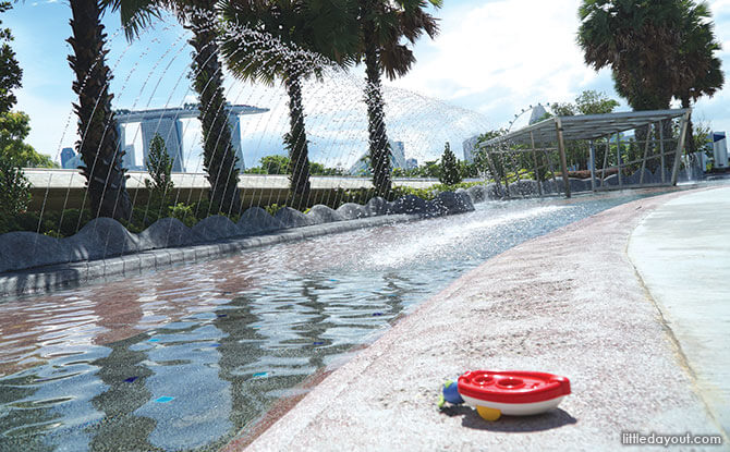 Float Your Boat at Marina Barrage