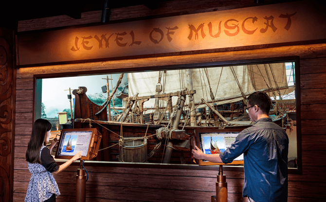 Learning to Navigate Gallery at Maritime Experiential Museum