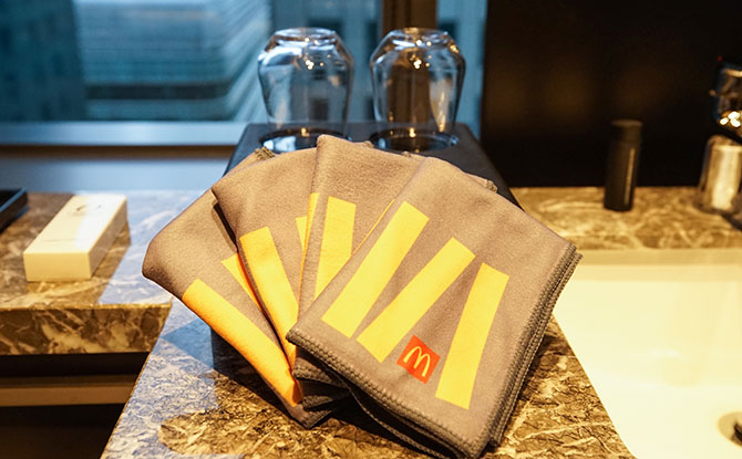 McDonald's Hand Towels