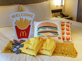 Get Exclusive Merch With McDelivery x Klook Happiest Night-In Staycation Packages