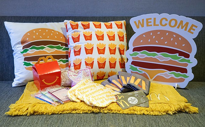 McDelivery x Klook Happiest Night-In Staycation Packages