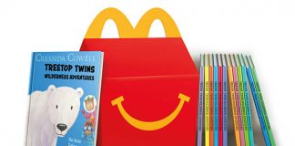 e-McDonald's-Happy-Meal-Readers-Book-Collection