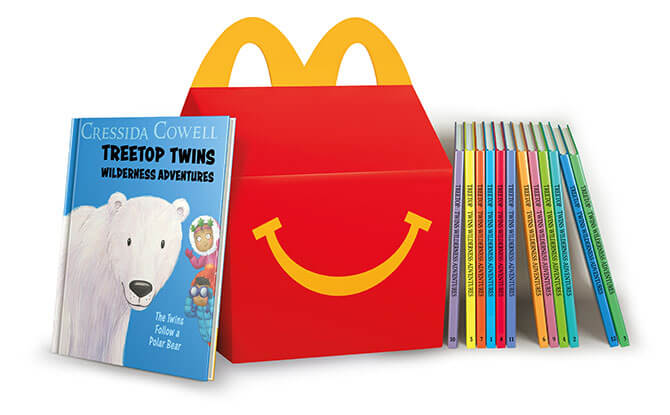 New McDonald’s Happy Meal Readers Programme Book Series e-McDonald's-Happy-Meal-Readers-Book-Collection