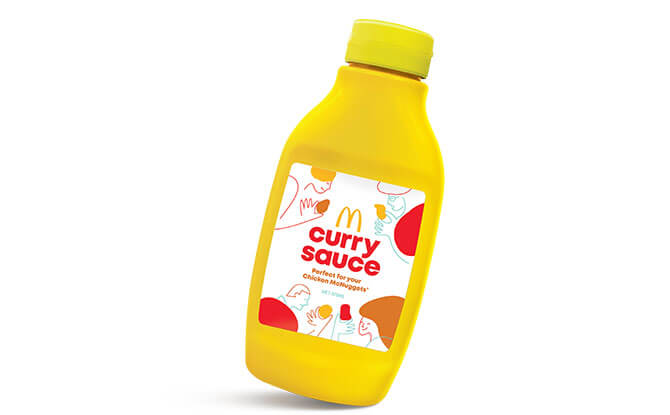 McDonald’s Curry Sauce Bottle Returns