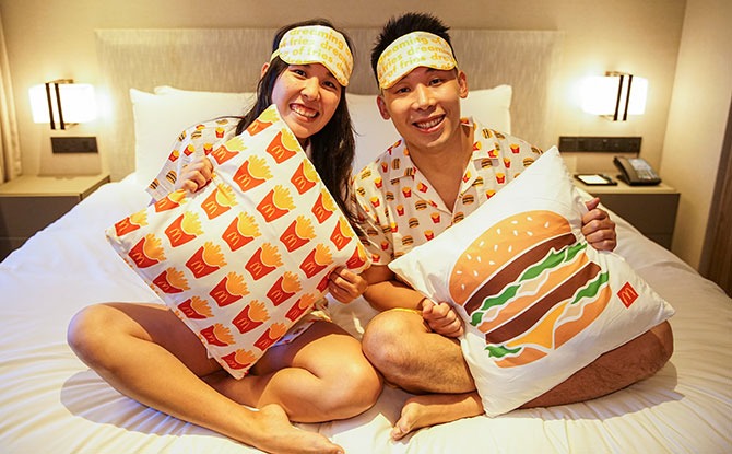 McDelivery x Klook Happiest Night-In Staycation Packages for Couples