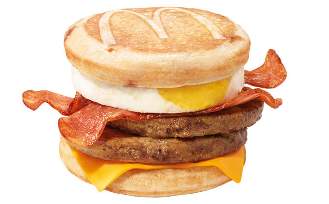 McGriddles Stack