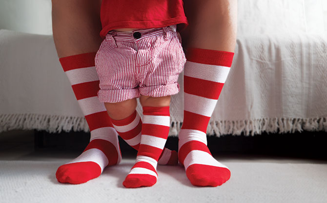 McHappy Day 2018: Stripey Socks To Support Sick Children And Their Families