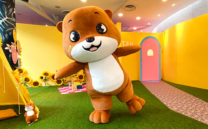 Otah & Friends Extended Till Apr; New Experiences Include An Easter Egg Hunt