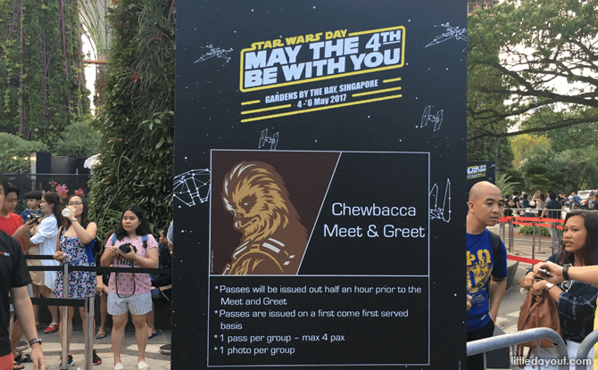 Meet and Greet, Star Wars Day