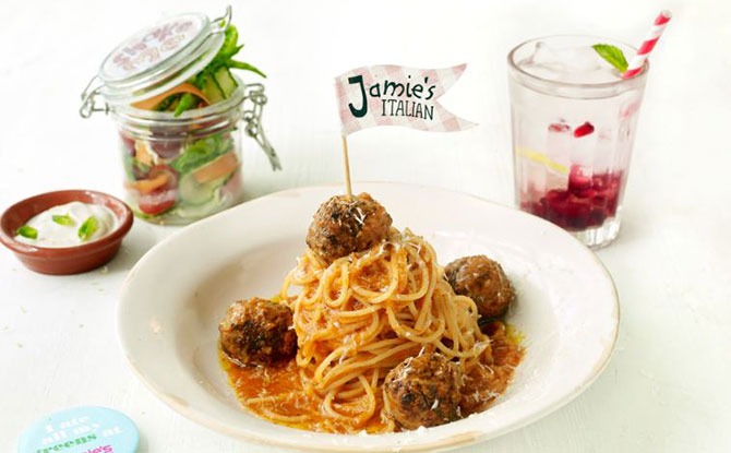 Kids Eat Free at Jamie's Italian Singapore from 13 to 21 March 2021