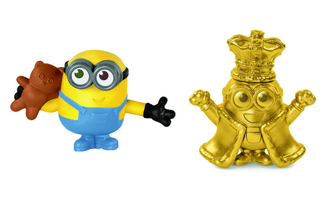 Minion Happy Meal Toy Collectibles