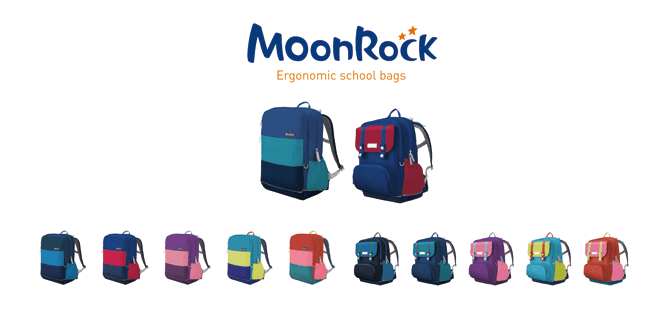 MoonRock School Bag