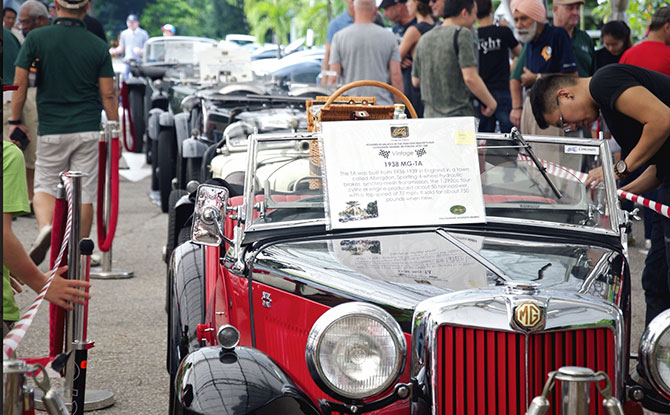 Motoring Heritage Day