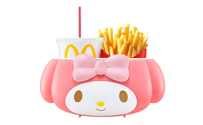 My Melody Holder At McDonald’s, Signature Delights And Chocolate Treats