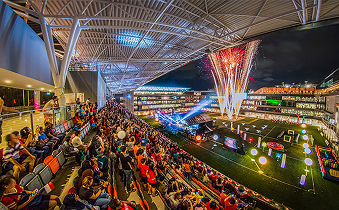 National Day 2019 Celebrations at Our Tampines Hub