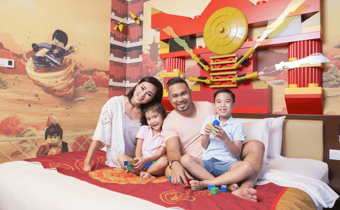 LEGOLAND Malaysia Resort’s Ninja-themed Rooms