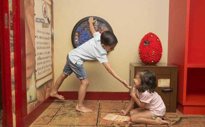 LEGOLAND Malaysia Resort's NINJAGO Themed Rooms