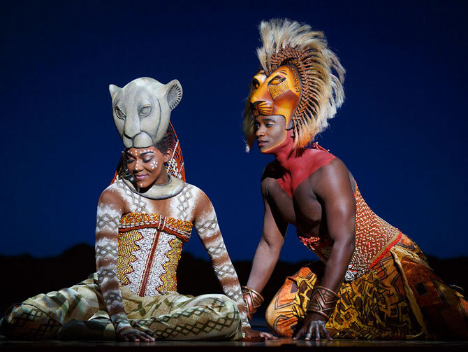 The Lion King in Singapore 2018: The Musical Roars Into Marina Bay Sands In June 1 Scene from The Lion KIng