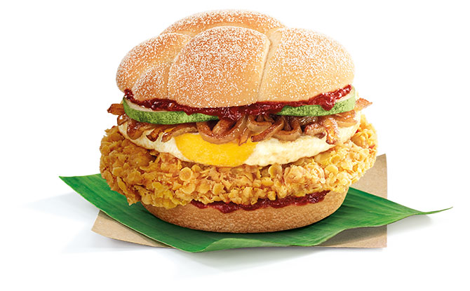 McDonald's Nasi Lemak Burger Is Back