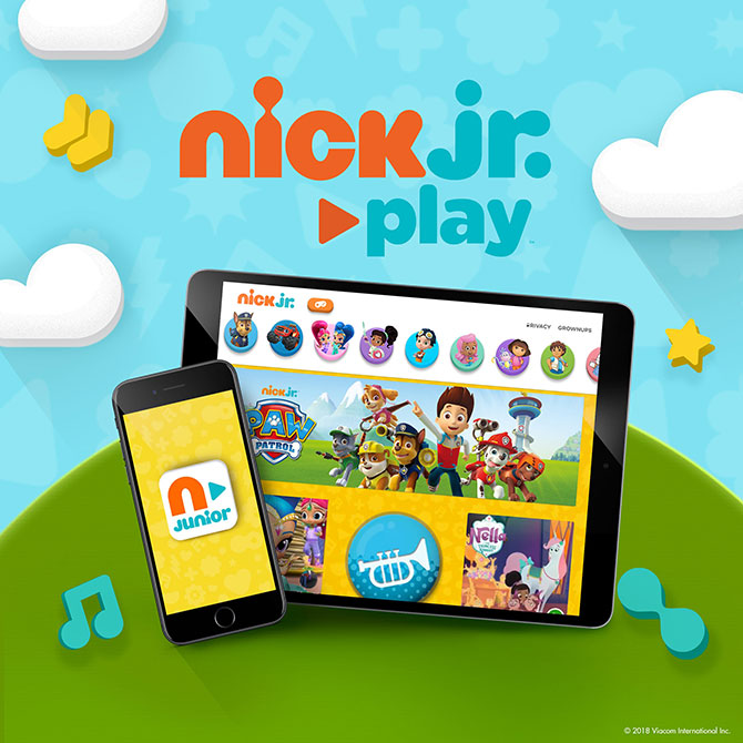 Nick Jr Play App: Learn And Play On-The-Go