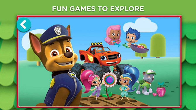 Nick Jr Play App in Singapore